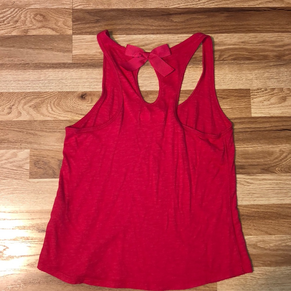 A&F Bow Racerback Tank - Picture 1 of 5